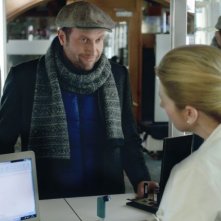 Je fai le mort: François Damiens in una scena