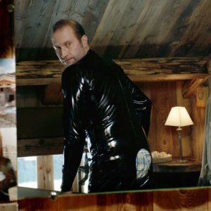 Je fai le mort: François Damiens in una scena tratta dal film