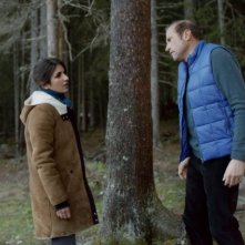 Je fai le mort: François Damiens insieme a Géraldine Nakache in una scena