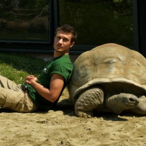 La Luna su Torino: Eugenio Franceschini in una scena del film