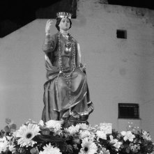 La santa: un'immagine del film