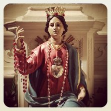 La santa: una scena del film