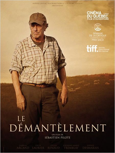 Le Demantelement La Locandina Del Film 291012