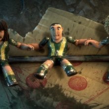 Metegol: una scena del film d'animazione