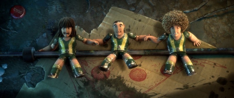 Metegol: una scena del film d'animazione