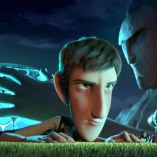 Metegol: una scena tratta dal film d'animazione