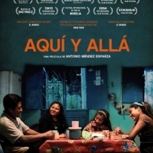 Qui e là: la locandina del film