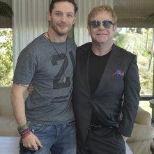Rocketman: Elton John e il suo alter ego Tom Hardy