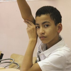 School of Babel: un'immagine tratta dal film