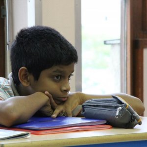 School of Babel: una scena tra i banchi di scuola tratta dal documentario