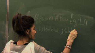 School of Babel: una scena tratta dal film