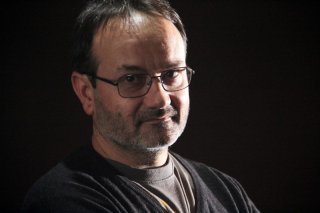Se chiudo gli occhi non sono più qui: il regista del film Vittorio Moroni in una foto promozionale