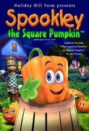 Spookley la zucca quadrata: la locandina del film