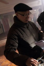 Tales From The Dark: il regista Lawrence Lau in una foto promozionale