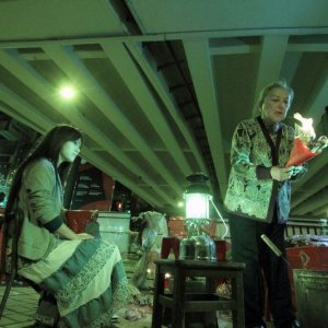 Tales From The Dark: una scena del film