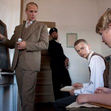 The Disciple: Erik Lönngren in una scena del film con Patrik Kumpulainen, Niklas Groundstroem e Sampo Sarkola