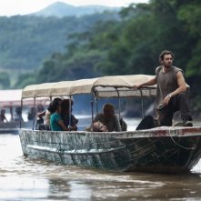 The Green Inferno: Ariel Levy in una scena del film horror