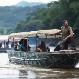 The Green Inferno: Ariel Levy in una scena del film horror