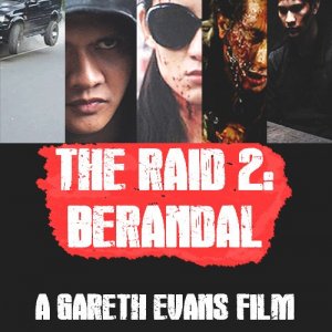 The Raid 2: Berandal: la locandina del film