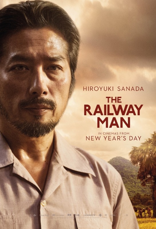The Railway Man Il Character Poster Di Hiroyuki Sanada 291017