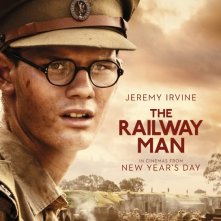 The Railway Man: il character poster di Jeremy Irvine