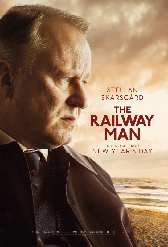 The Railway Man Il Character Poster Di Stellan Skarsgard 291014