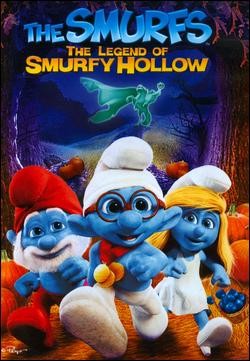 The Smurfs: The Legend of Smurfy Hollow: la locandina del film