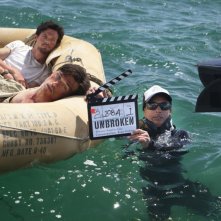 Unbroken Il Set Acquatico Del Film Durante Un Ciak 290967