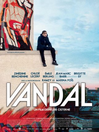 Vandal: la locandina del film