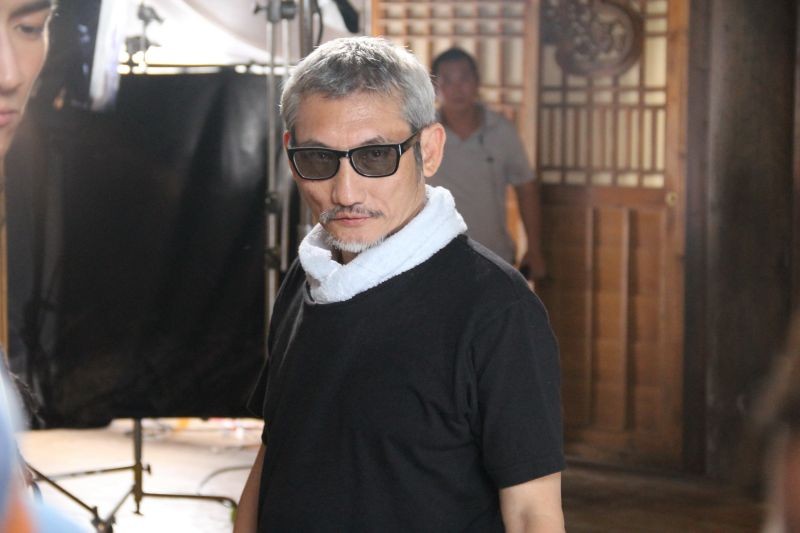 Young Detective Dee: Rise of the Sea Dragon 3D, il regista Tsui Hark sul set