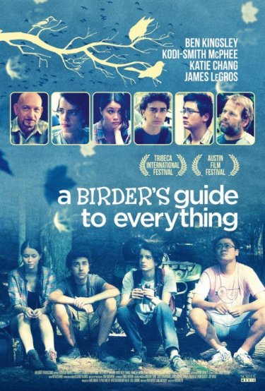 A Birder's Guide to Everything: la locandina del film