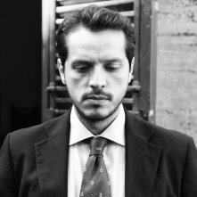 Carmelo Galati sul set del film Taglionetto