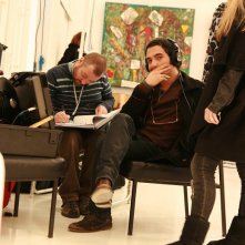 foto dal set di Mr America