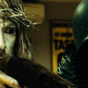 Hugo Silva e Mario Casas in Las brujas de Zugarramurdi