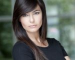 Ilaria D'Amico guest star in Una mamma imperfetta