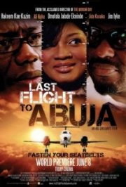 Last Flight to Abuja: la locandina del film