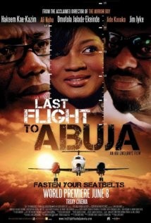 Last Flight to Abuja: la locandina del film