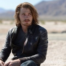 Mojave: un'immagine di Garrett Hedlund nel deserto