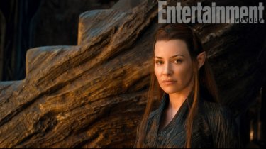 The Hobbit: la desolazione di Smaug: un primo piano di Evangeline Lilly nei panni di Tauriel