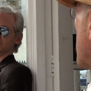We Steal Secrets: The Story of WikiLeaks - Julian Anssange in un'immagine del documentario