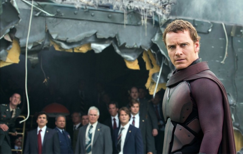 X-Men: Giorni di un futuro passato: Michael Fassbender in una scena del film