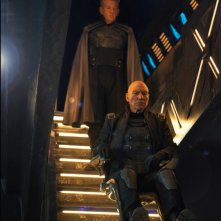 X-Men: Giorni di un futuro passato - Patrick Stewart e Ian McKellen in una scena