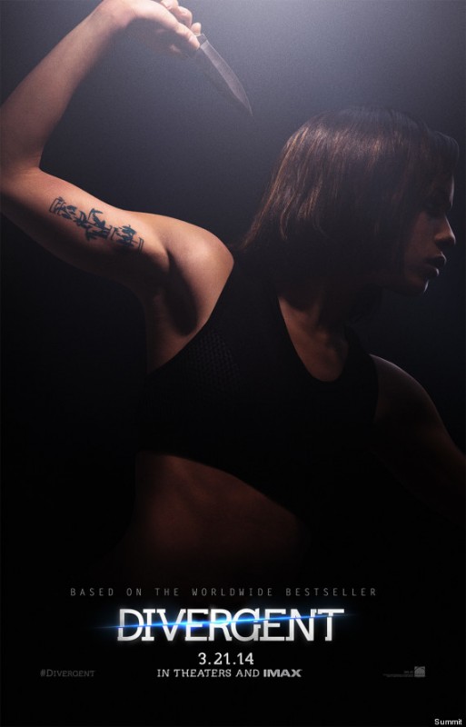 Divergent Il Character Poster Di Zoe Kravitz 291309