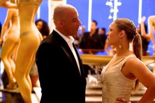 Fast & Furious 7: Vin Diesel con Ronda Rousey