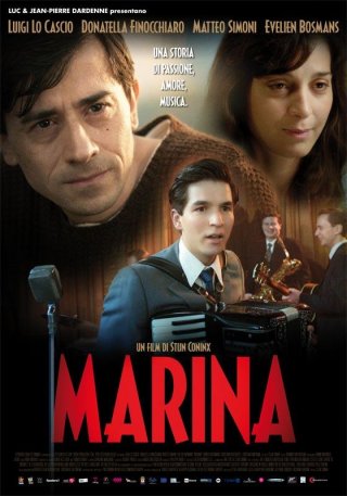 Marina: la locandina italiana