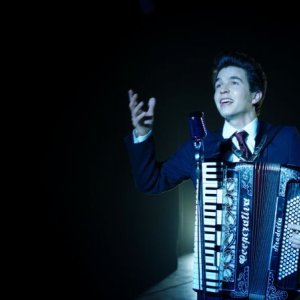 Marina: Matteo Simoni in un momento del film