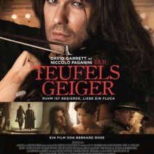 The Devil's Violinist: la locandina del film