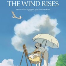 The Wind Rises: la locandina americana