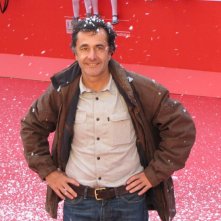 Belle & Sebastien: il regista Nicolas Vanier al Festival di Roma 2013, sul tappeto rosso