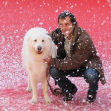 Belle & Sebastien: Nicolas Vanier al Festival di Roma 2013, sul tappeto rosso